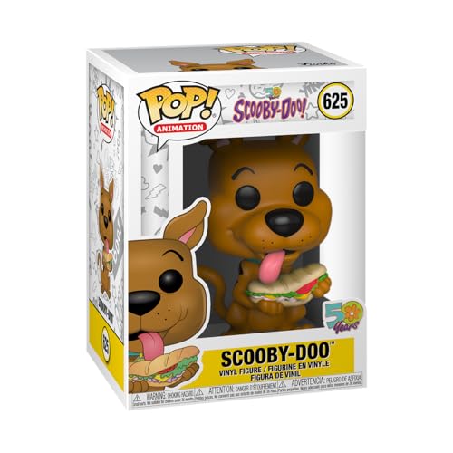 SCOOBY-DOO #625 (WITH SANDWICH) - FUNKO POP!