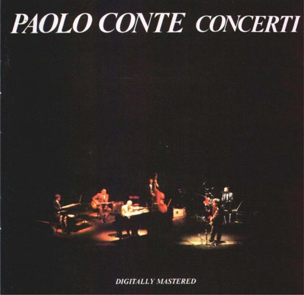 CONTE, PAOLO - CONCERTI