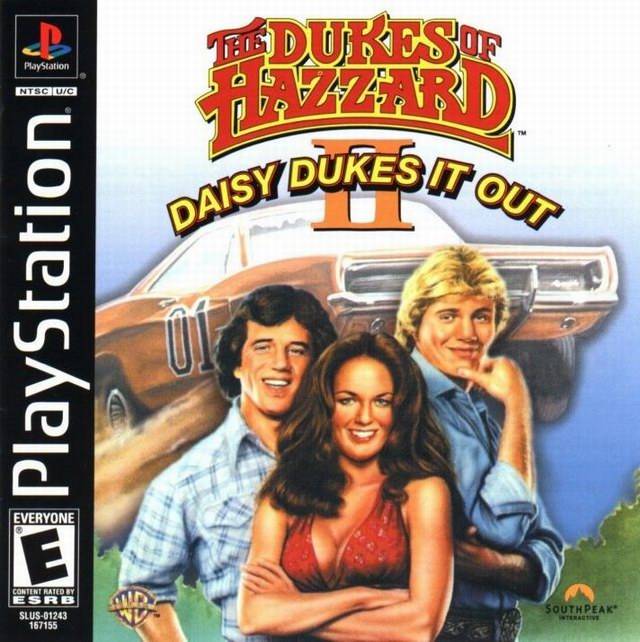 DUKES OF HAZZART II: DAISY DUKES IT OUT - PS1