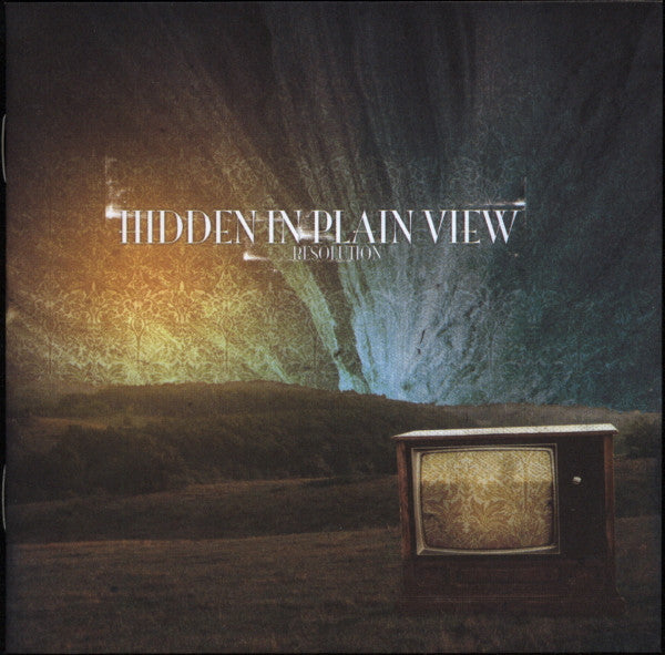 HIDDEN IN PLAIN VIEW - RESOLUTION