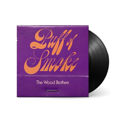 THE WOOD BROTHERS - PUFF OF SMOKE (STANDARD BLACK VINYL)