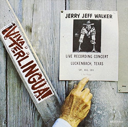 WALKER, JERRY JEFF - VIVA LUCKENBACH!