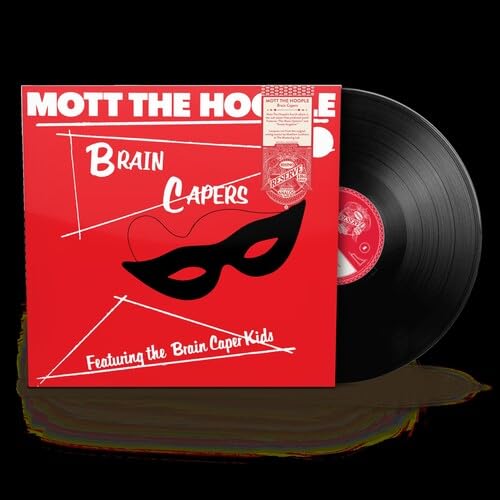 MOTT THE HOOPLE - MOTT THE HOOPLE - BRAIN CAPERS (RHINO RESERVE) (ROCKTOBER 2026)
