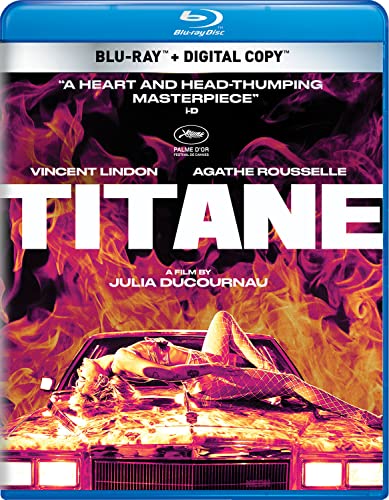 TITANE - BLU-RAY + DIGITAL (VERSION FRANçAISE)