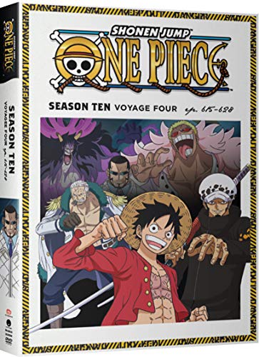 ONE PIECE (ANIME) - DVD-SEASON TEN: VOYAGE FOUR