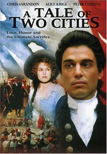 A TALE OF TWO CITIES - DVD-1980-CHRIS SARANDON