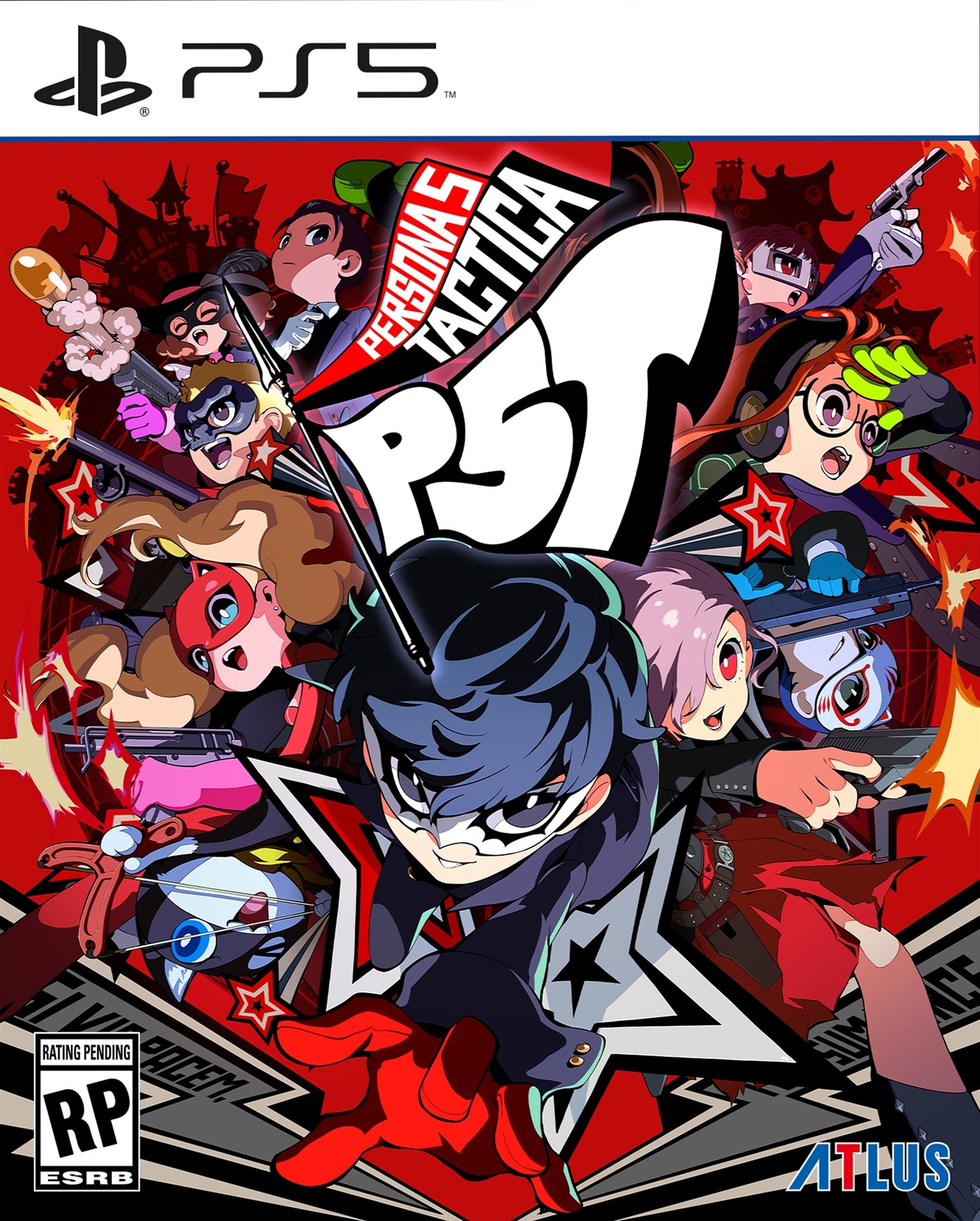 PERSONA 5: TACTICA - PS5