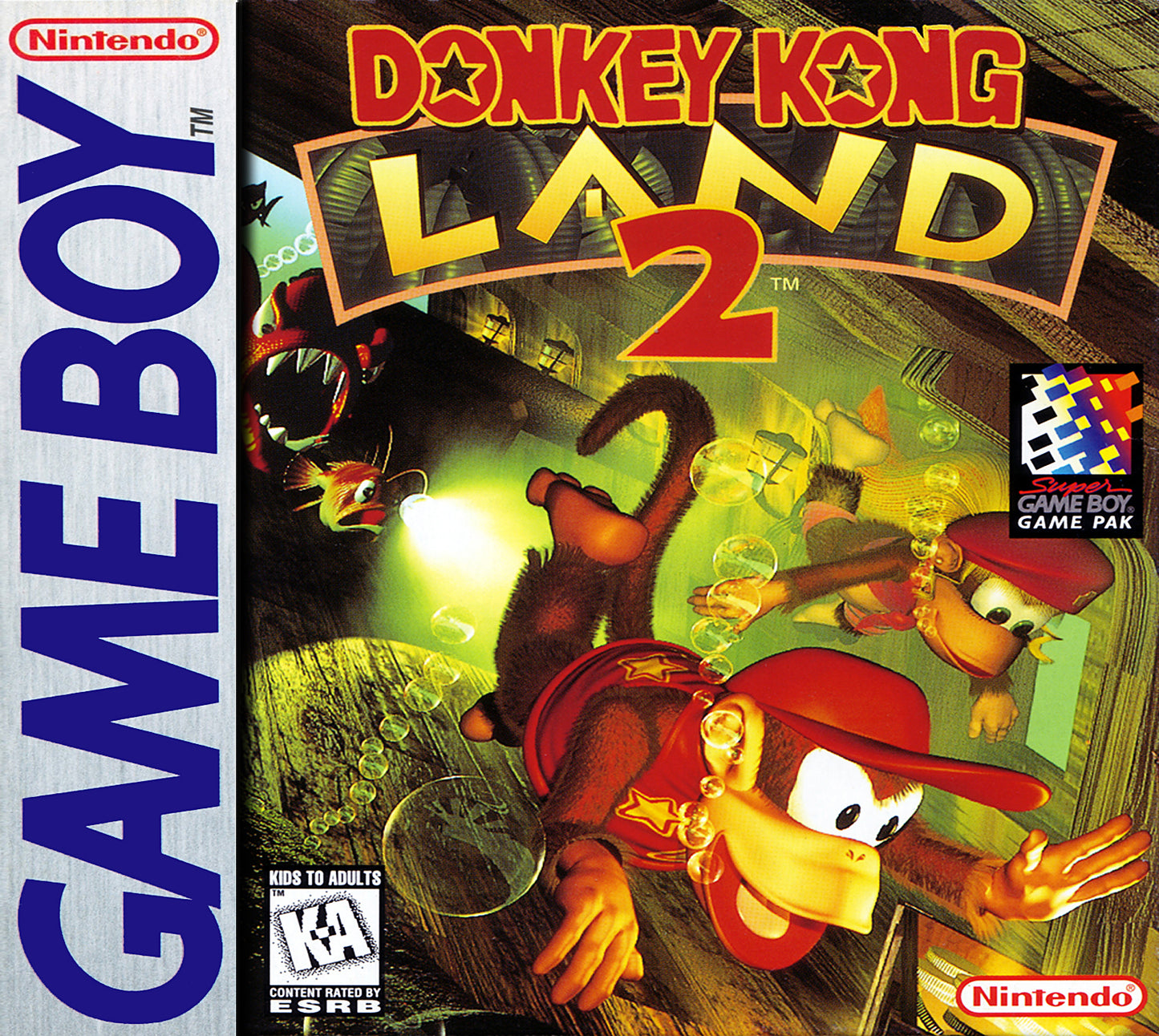 DONKEY KONG LAND 2 - GB1