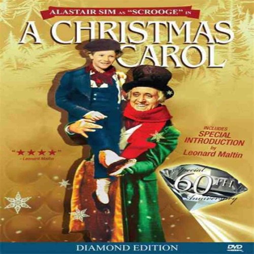 A CHRISTMAS CAROL - DVD-1951 ALASTAIR SIM-VCI DIAMOND EDITIO