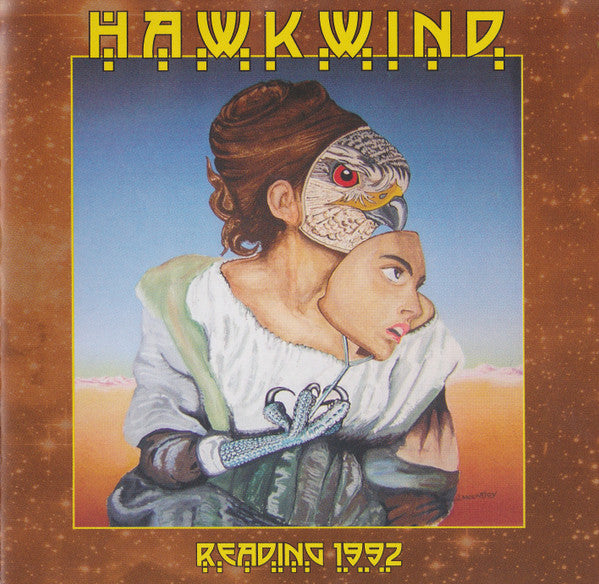 HAWKWIND - READING LIVE 1992