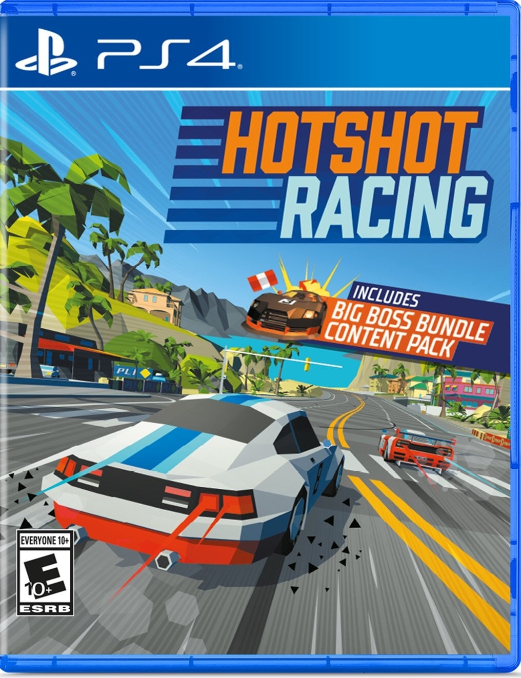 HOTSHOT RACING - PS4