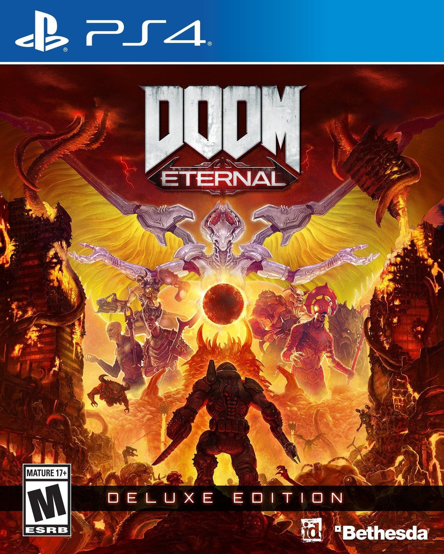 DOOM ETERNAL (DELUXE EDITION) - PS4