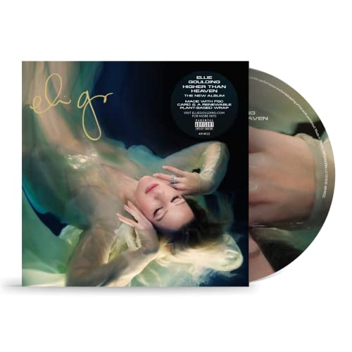 ELLIE GOULDING - HIGHER THAN HEAVEN - DELUXE EDITION (CD)