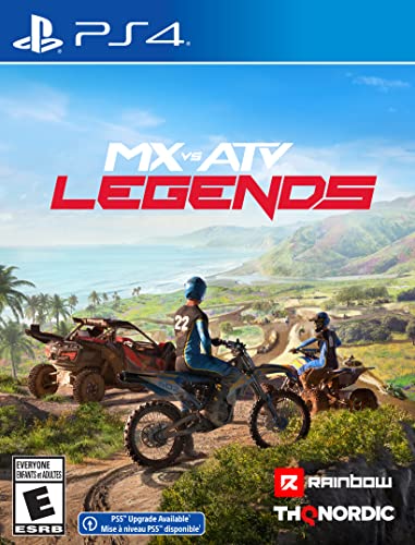 MX VS. ATV LEGENDS - PS4
