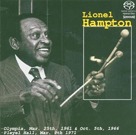 HAMPTON, LIONEL - PARIS JAZZ CONCERT: LIVE