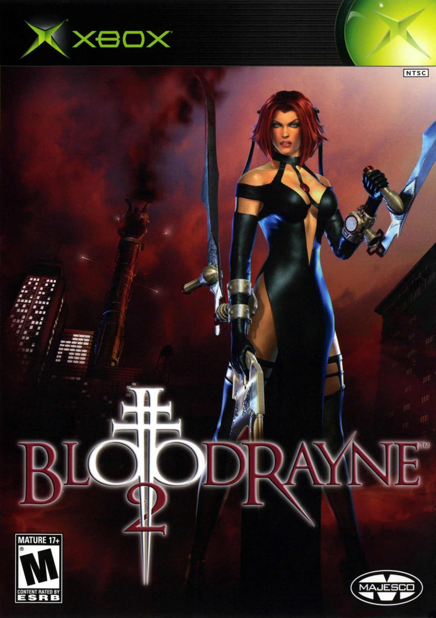 BLOODRAYNE - XBOX