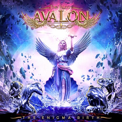 TIMO TOLKKI?S AVALON - THE ENIGMA BIRTH (CD)