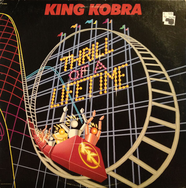 KING KOBRA - THRILL OF A LIFETIME (LTD ED)