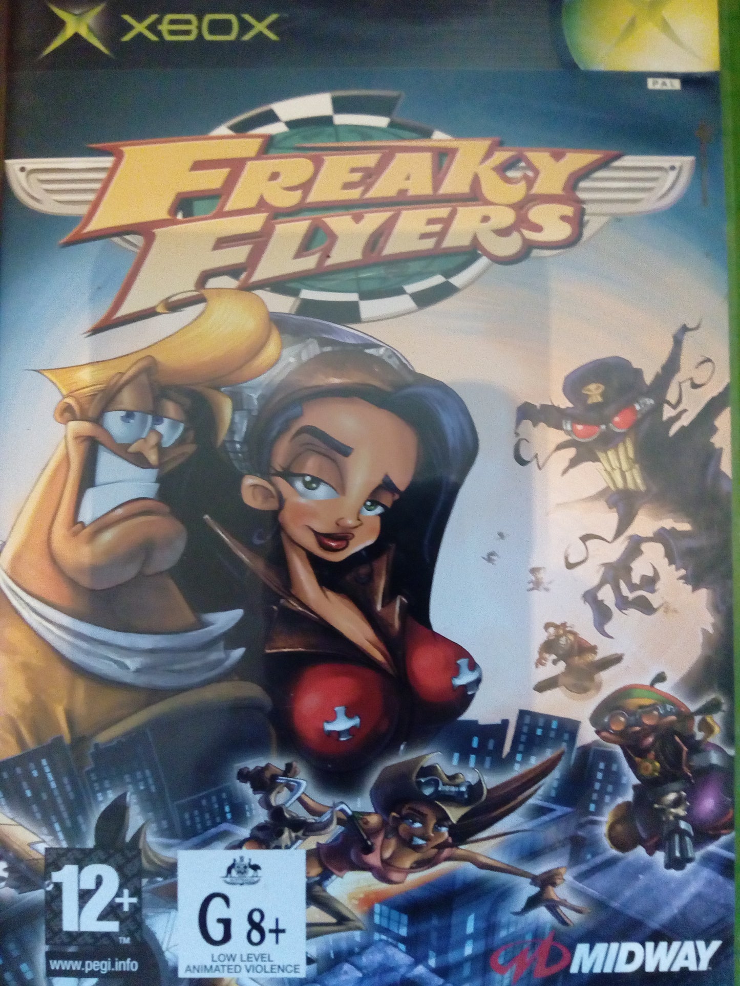 FREAKY FLYERS - XBOX