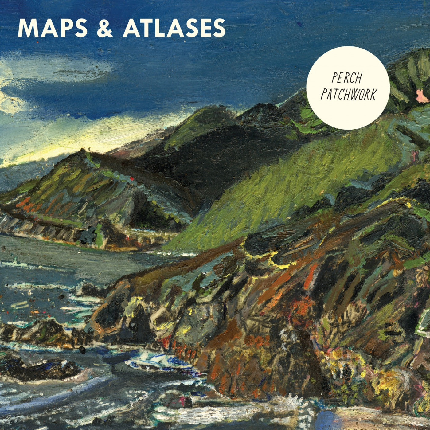 MAPS & ATLASES - PERCH PATCHWORK