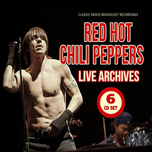 RED HOT CHILI PEPPERS - LIVE ARCHIVES (LIMITED 6-DISC BOX) (CD)