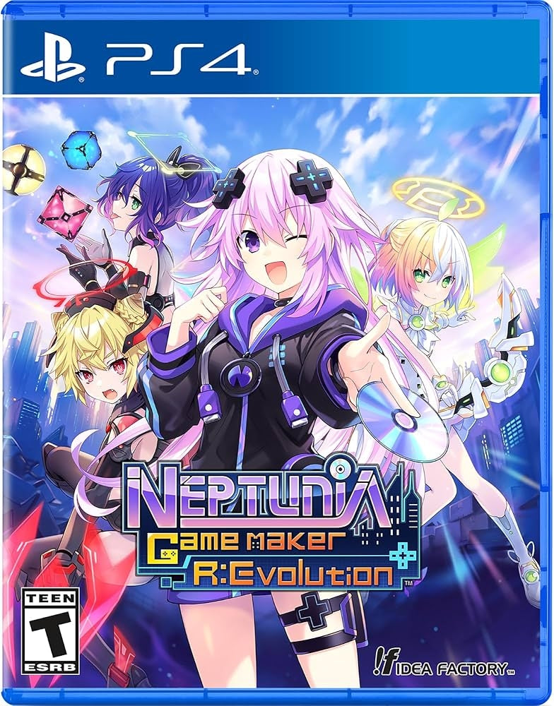 NEPTUNIA GAME MAKER R:EVOLUTION - PS4