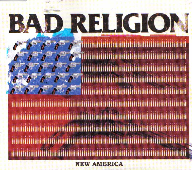 BAD RELIGION - NEW AMERICA (CDS-GERMAN)