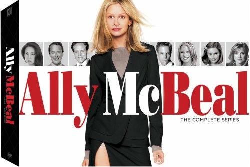 ALLY MCBEAL - DVD-COMPLETE SERIES (32 DISCS)