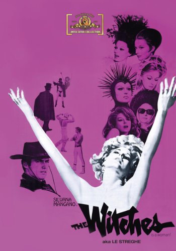 WITCHES - DVD-1967-SILVANA MANGANO-MGM LIMITED EDI