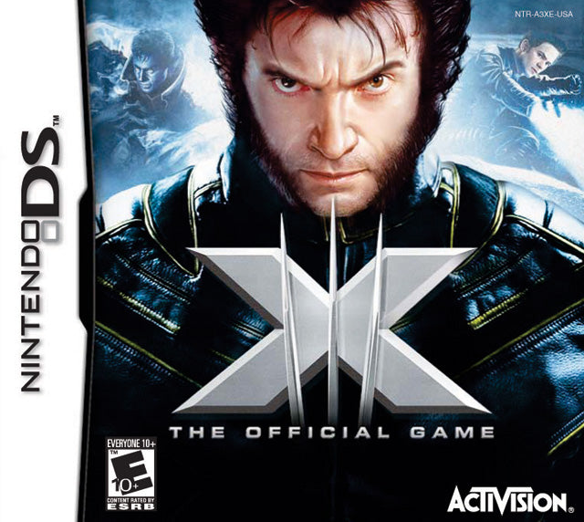 X-MEN: THE OFFICIAL GAME - DS