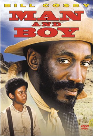 MAN & BOY - DVD-1972-BILL COSBY