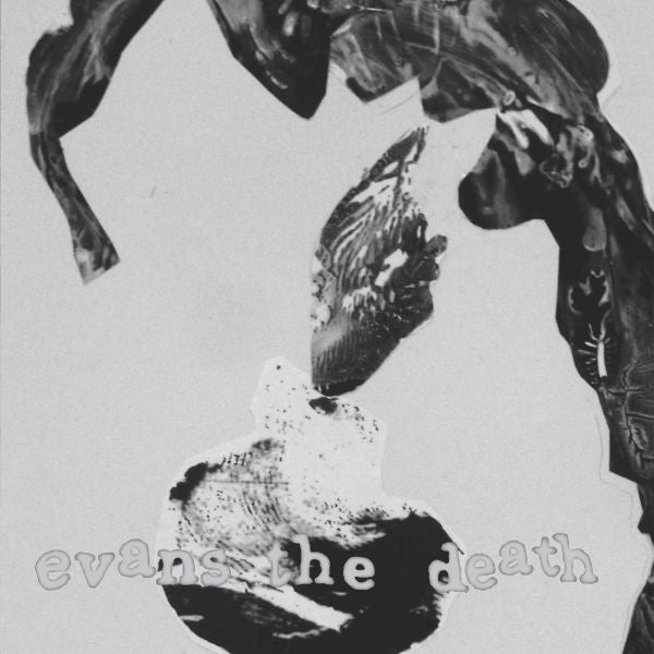 EVANS THE DEATH - TELLING LIES - 7" (WHITE VINYL)