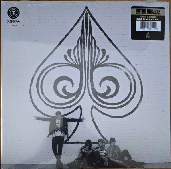 BUTCH WALKER AND THE BLACK WIDOWS - THE SPADE
