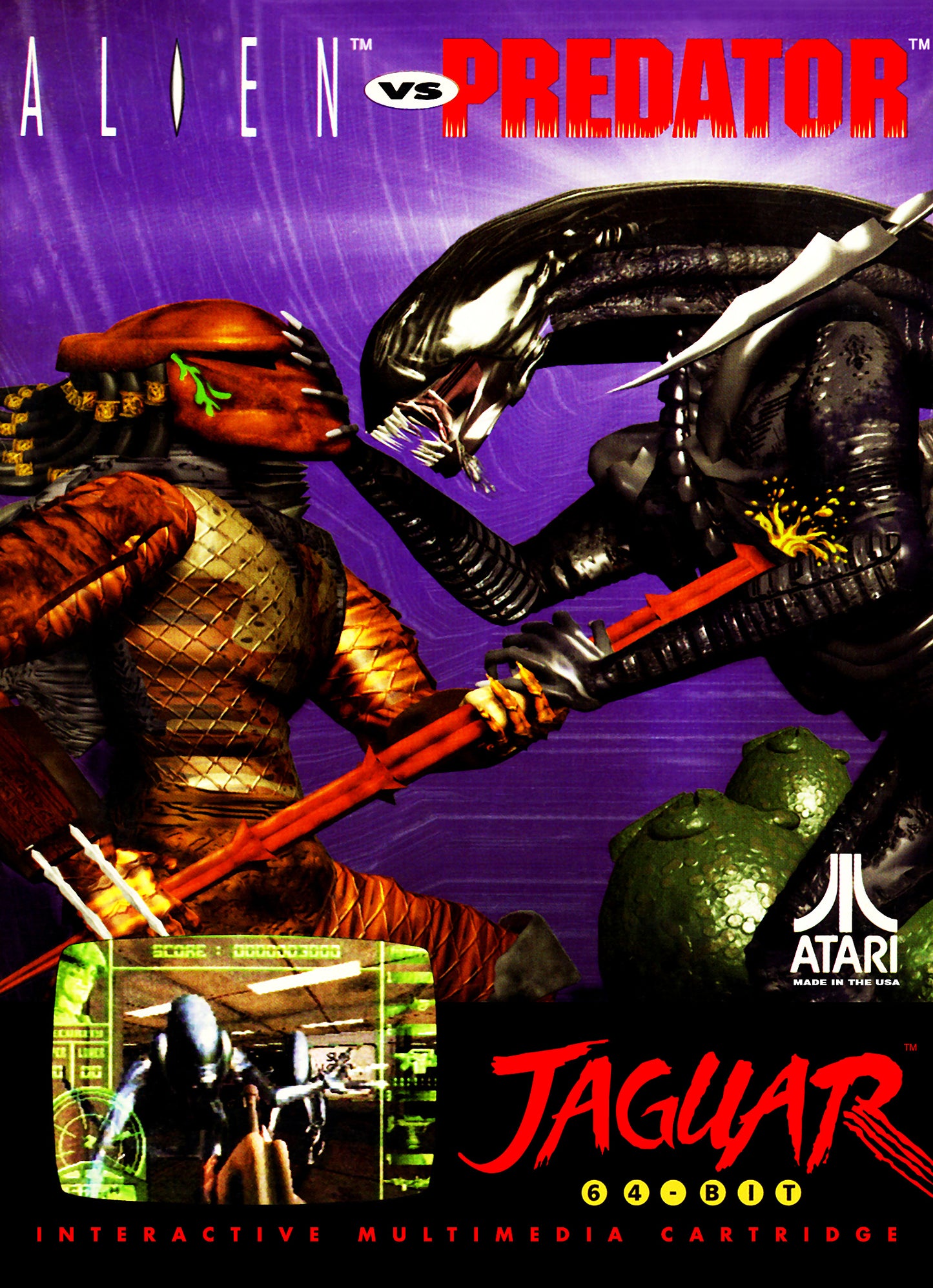 ALIEN VS. PREDATOR - JAGUAR