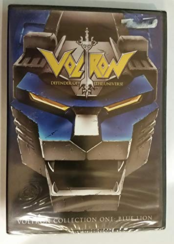 VOLTRON: DEFENDER OF THE UNIVERSE - DVD-VOLUME 1