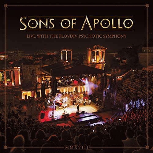 SONS OF APOLLO - LIVE WITH THE PLOVDIV PSYCHOTIC SYMPHONY