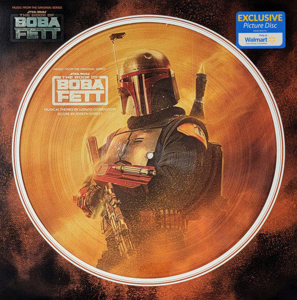 VARIOUS - STAR WARS: THE BOOK OF BOBA FETT (MUSIC FROM THE ORIGINAL SERIES)