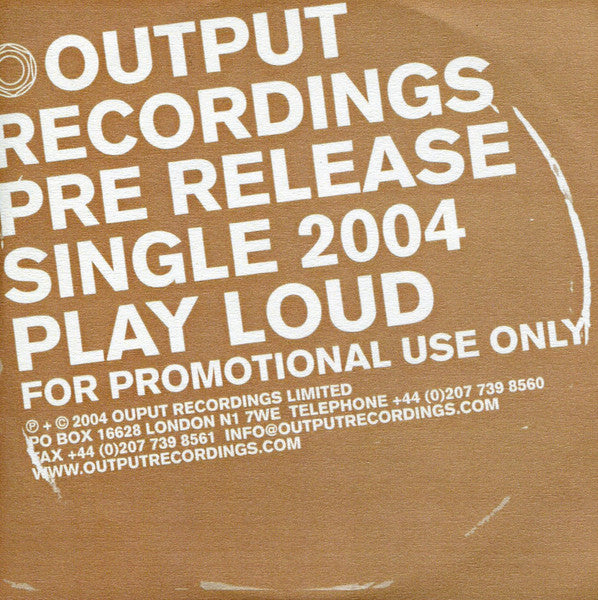 BLACK STROBE - CHEMICAL SWEET GIRL