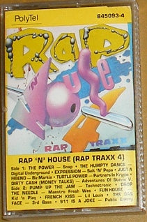 VARIOUS - RAP TRAXX 4
