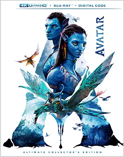 AVATAR (MOVIE) - BLU-4K-INC. BLU COPY