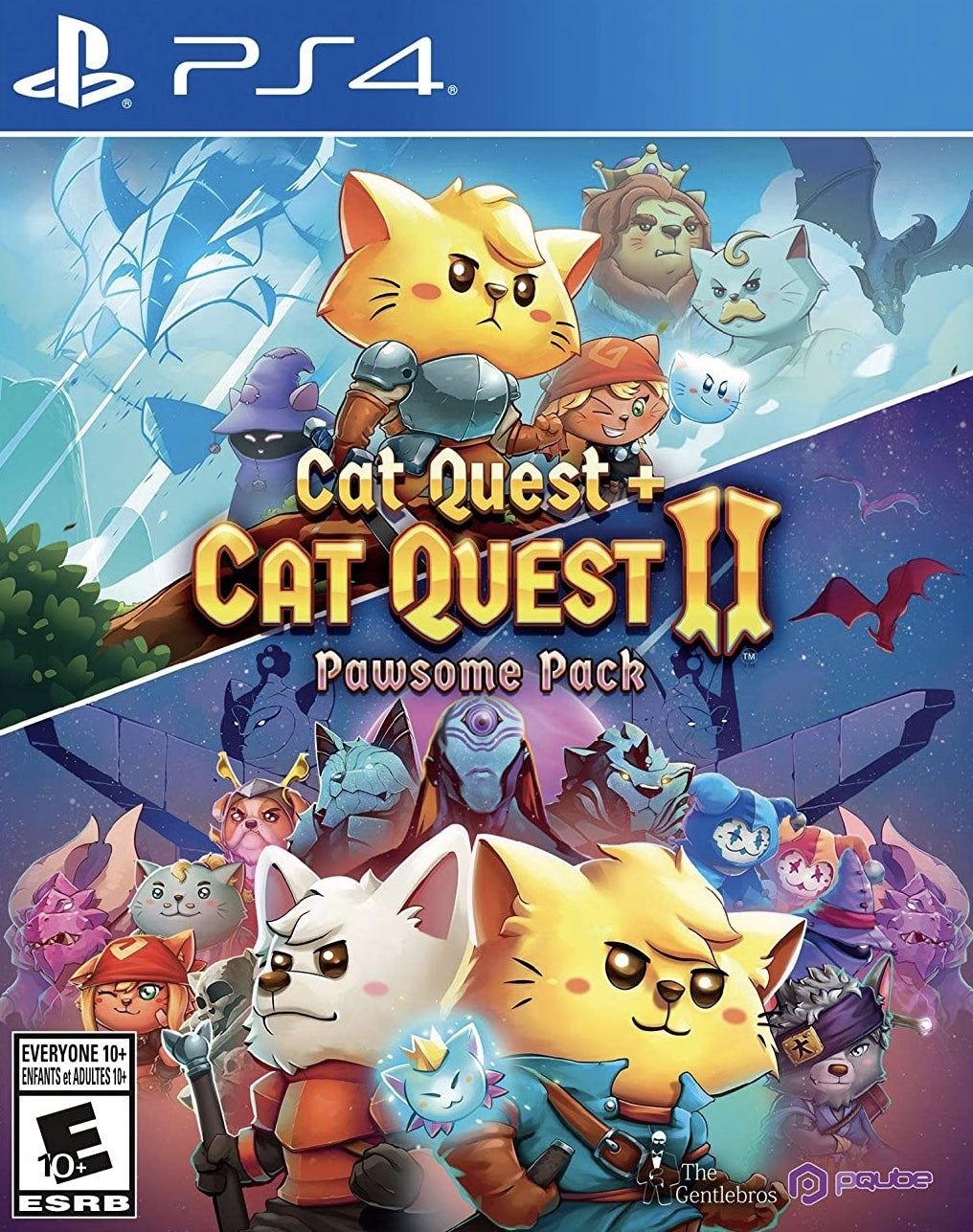 CAT QUEST & CAT QUEST II: PAWSOME PACK - PS4