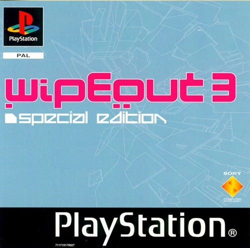 WIPEOUT (GR HITS EDITION) - PS1