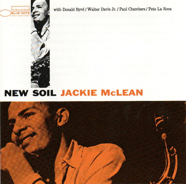 MCLEAN, JACKIE - NEW SOIL