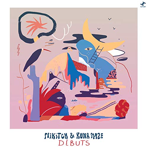 NIKITCH & KUNA MAZE - DéBUTS (CD)