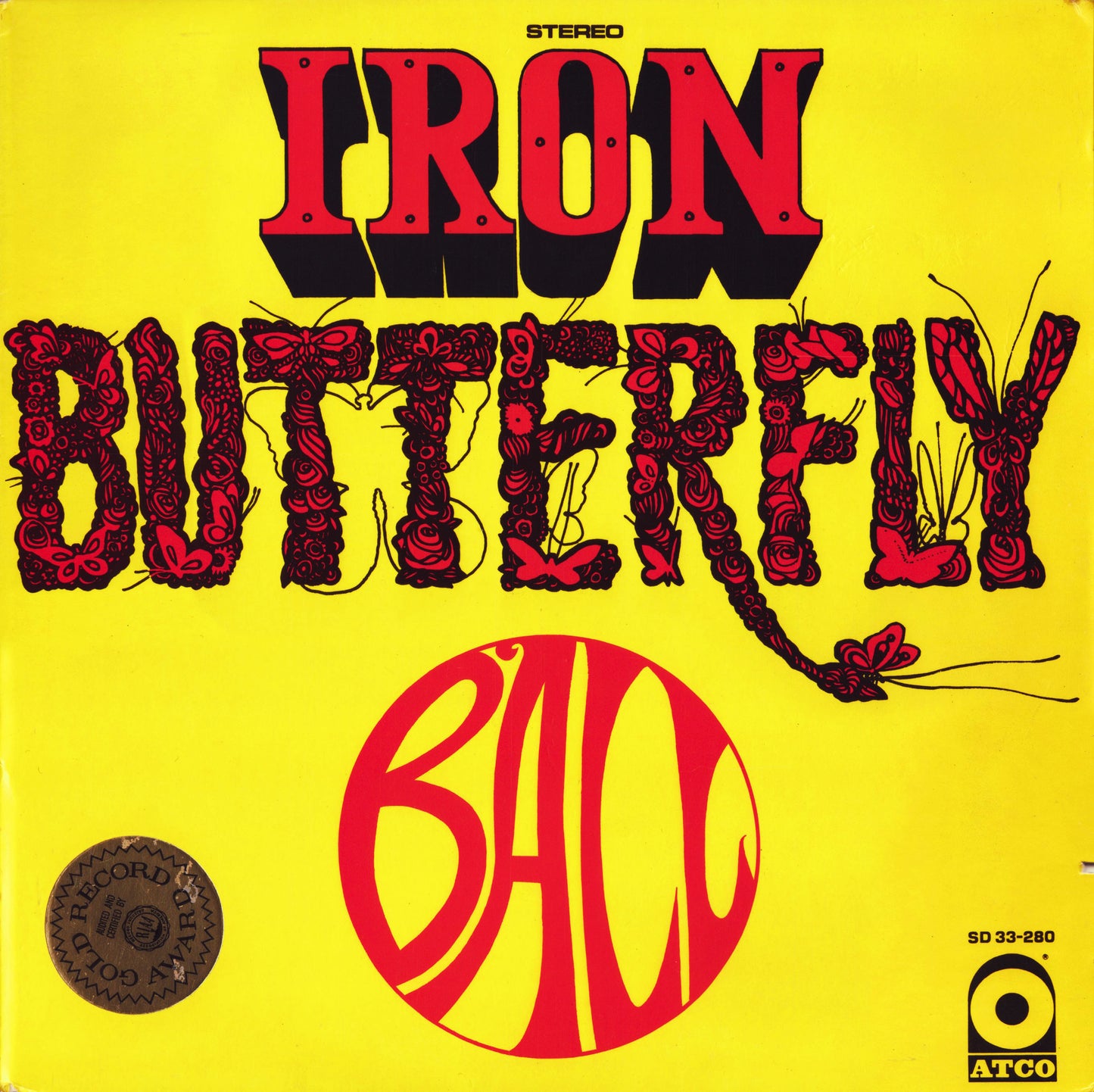 IRON BUTTERFLY - BALL