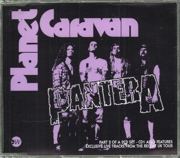 PANTERA - PLANET CARAVAN PART 2 (CDS)