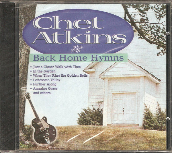 ATKINS, CHET - PLAYS BACK HOME HYMNS
