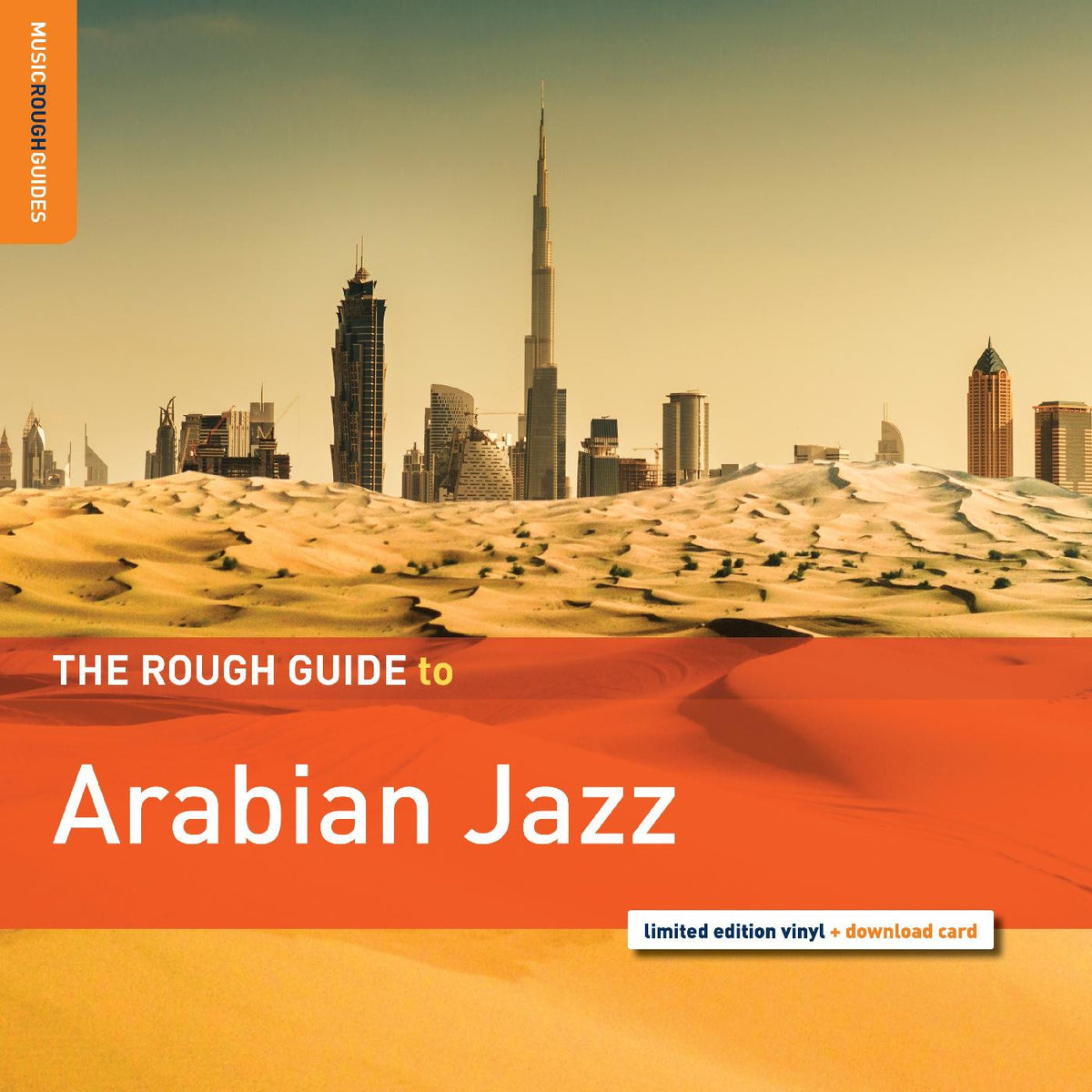 VARIOUS ARTISTS - ROUGH GUIDE TO ARABIAN JAZZ (INDIE EXCLUSIVE)