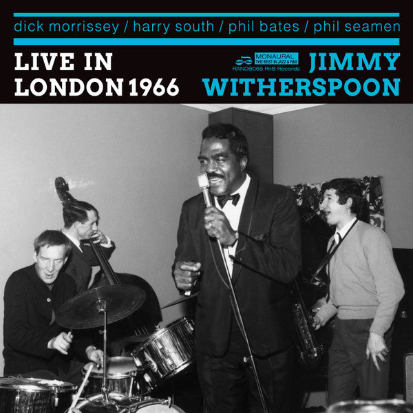 WITHERSPOON, JIMMY - LIVE IN LONDON: 1966