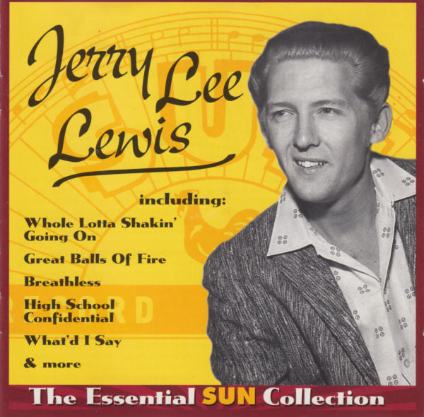 LEWIS, JERRY LEE - ESSENTIAL SUN COLLECTION (2CD)
